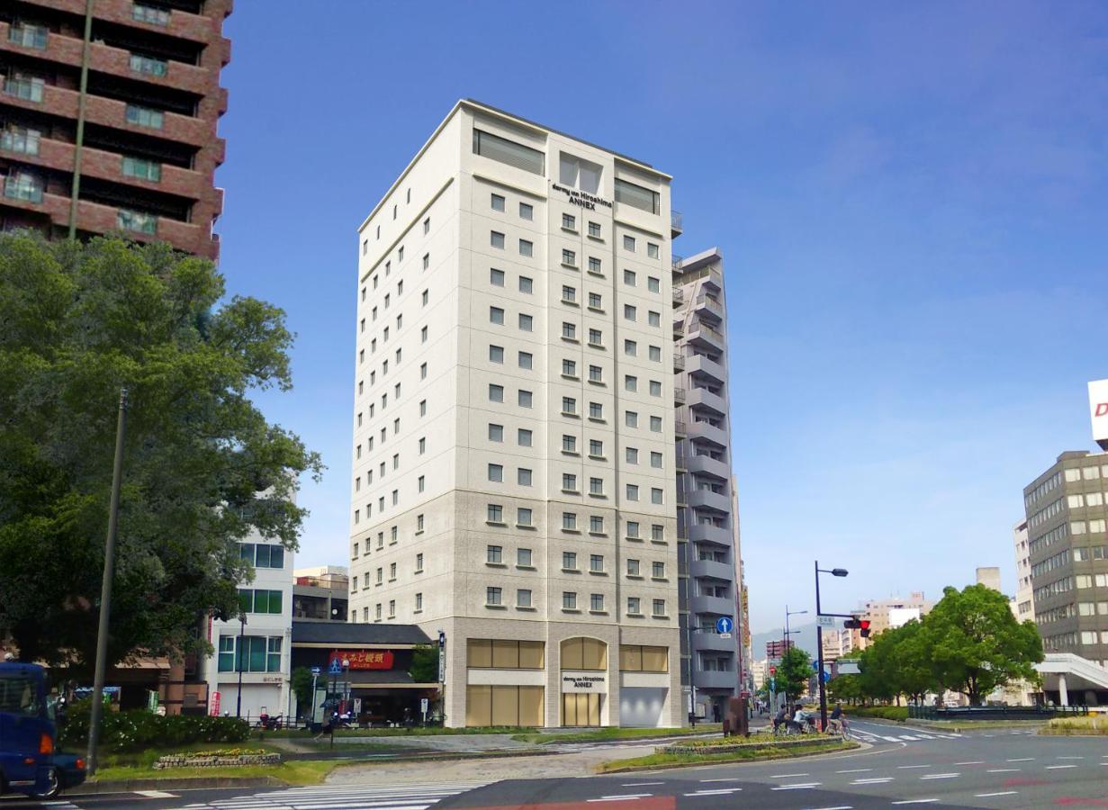 Dormy Inn Hiroshima Annex מראה חיצוני תמונה